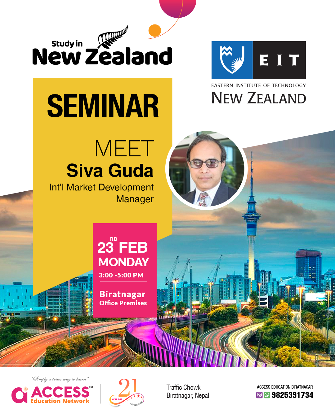 Information Session - Eastern Institute of Technology - Biratnagar